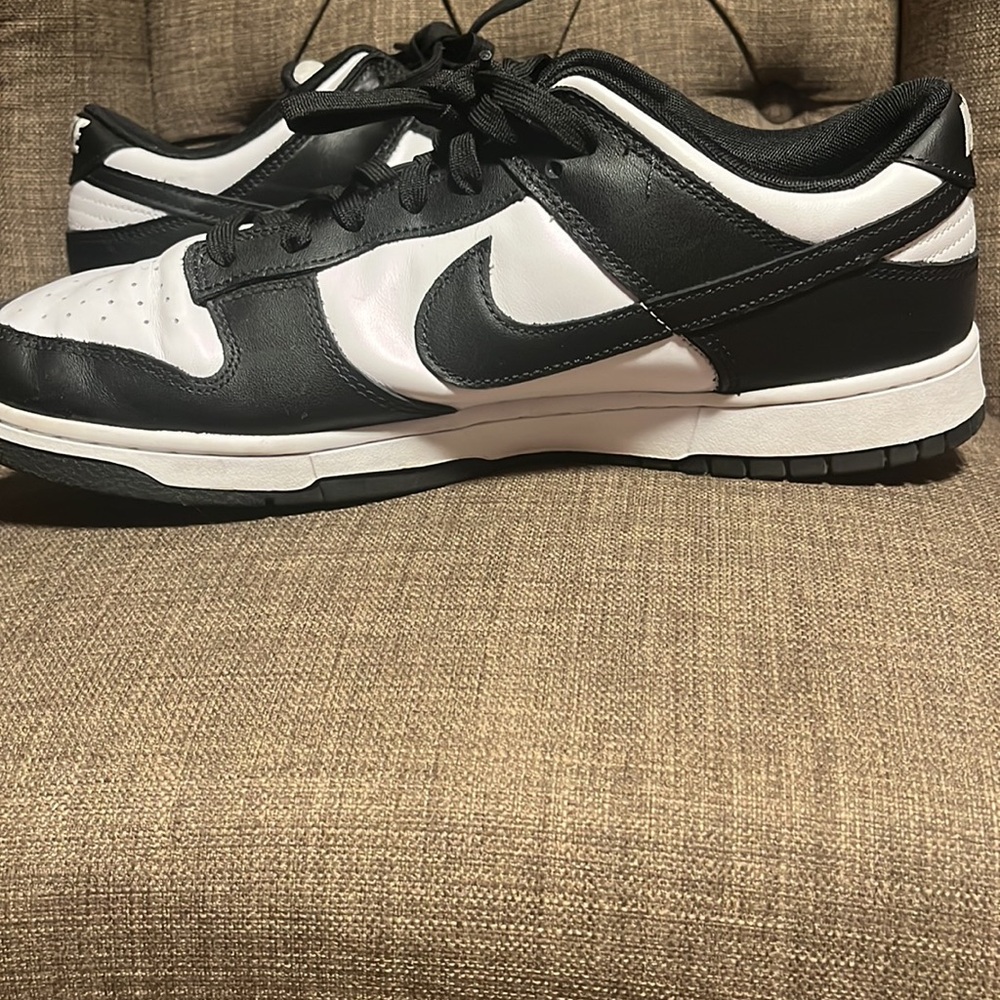 Nike Dunk Panda Sneakers men's 13 - Picture 6 of 10